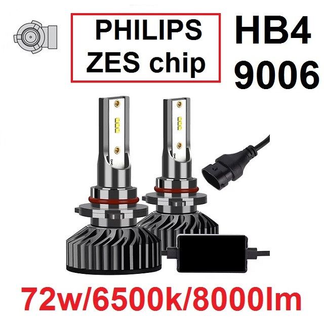 HB4-9006 SET PHI ZES chip 8000LM - SREDNJE-DUGO-MAGLENKU Beograd Zemun